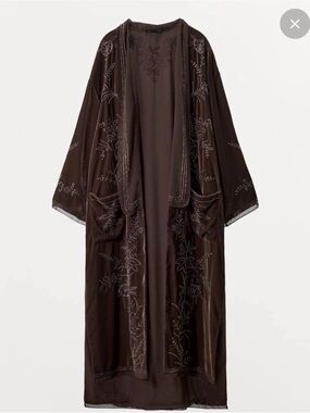 Zara  Limited Edition Kimono RARE